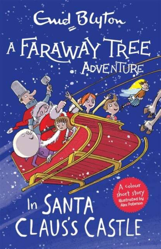 A Faraway Tree Adventure: In Santa Claus's Castle av Enid Blyton