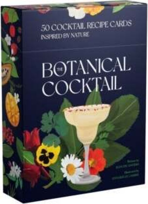 The Botanical Cocktail Deck of Cards av Elouise Anders