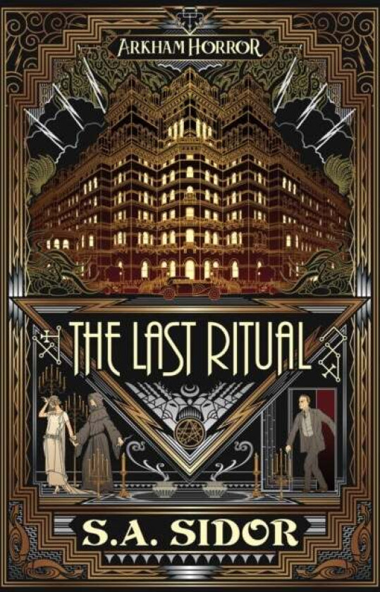 The Last Ritual av S A Sidor