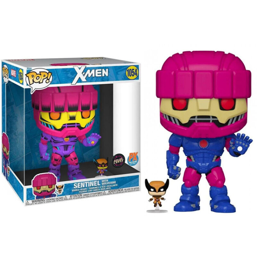 Funko Pop! X-Men - Sentinel Med Wolverine #1054