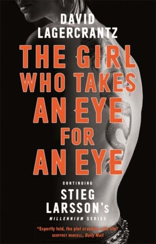 The Girl Who Takes an Eye for an Eye av David Lagercrantz