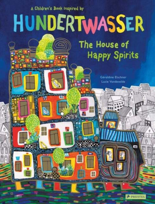The House of Happy Spirits av Geraldine Elschner