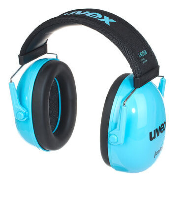 Bilde av UVEX K Junior Ear Protector blue