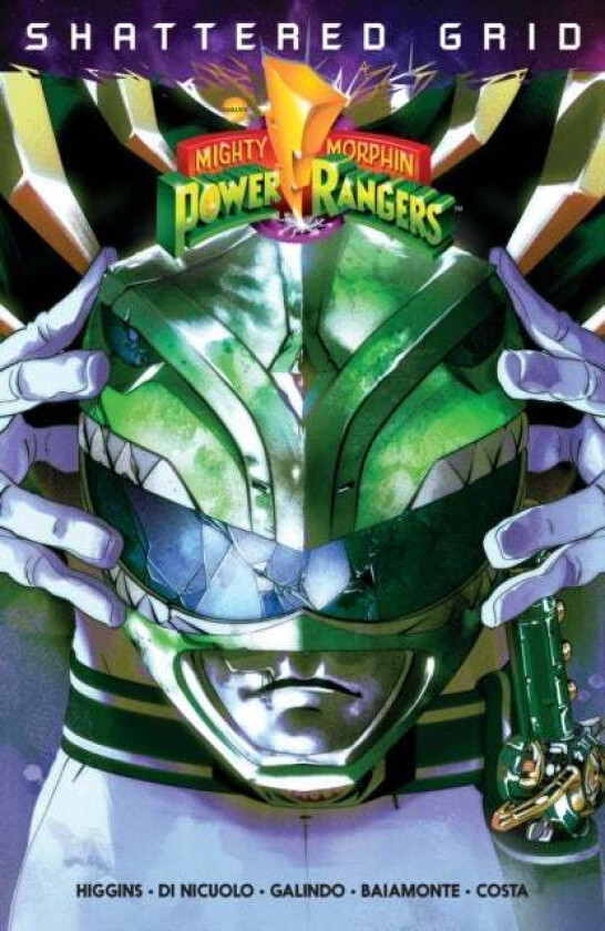 Mighty Morphin Power Rangers: Shattered Grid av Kyle Higgins, Ryan Parrott