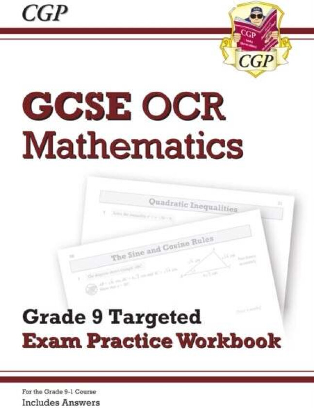 GCSE Maths OCR Grade 8-9 Targeted Exam Practice Workbook (includes Answers) av CGP Books