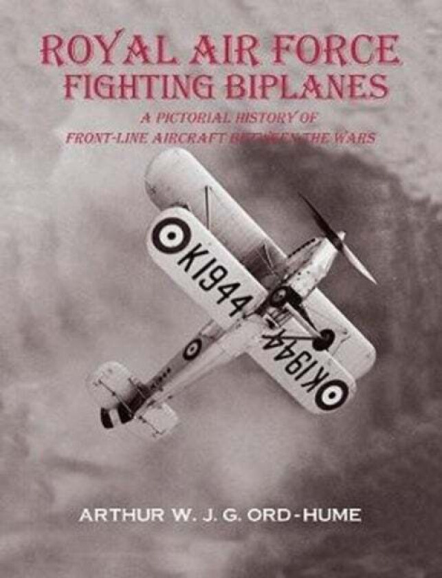 Royal Air Force Fighting Biplanes av Arthur W J G Ord-Hume