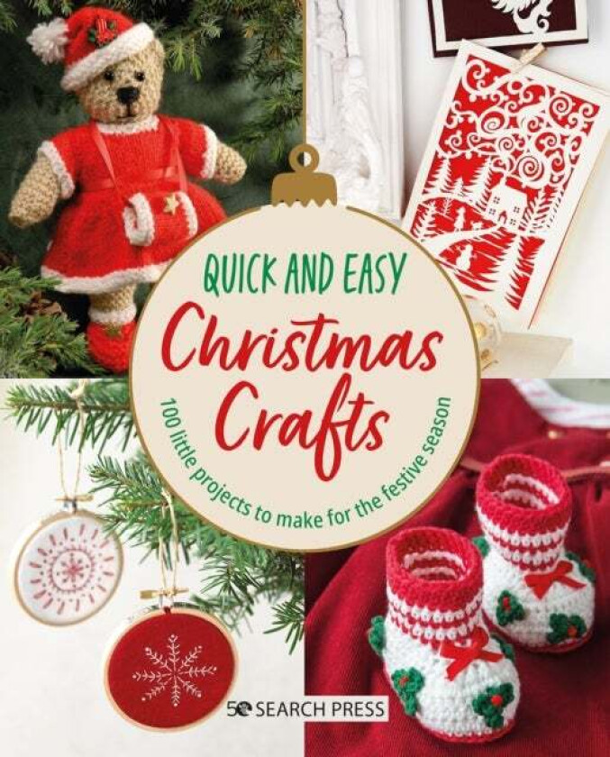Quick and Easy Christmas Crafts av Various