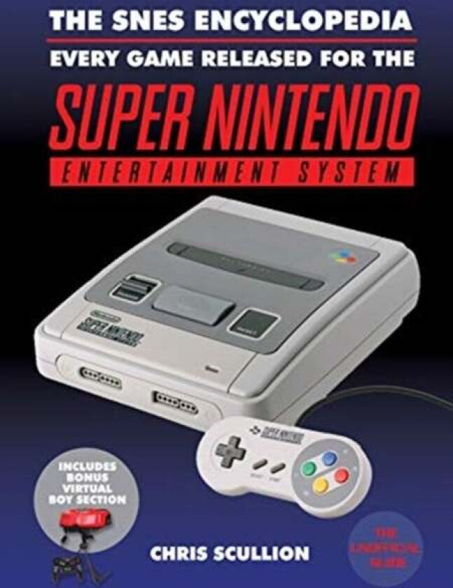 The SNES Encyclopedia av Chris Scullion