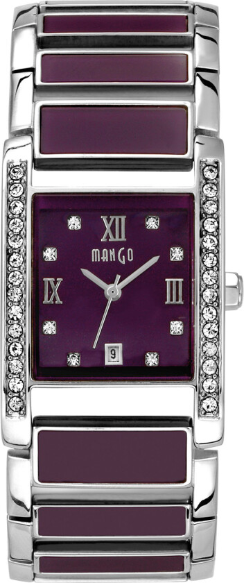 Ladies A58922S10S - Kvarts - Sølv - Dameklokker - Rustfritt stål - ledd m/pin - Mineral