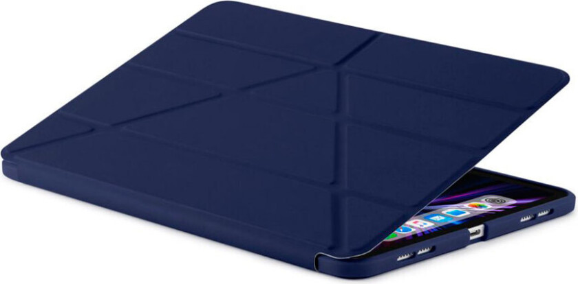 - iPad Pro 11" (2021) Origami No1 Case (Color: Dark Blue)