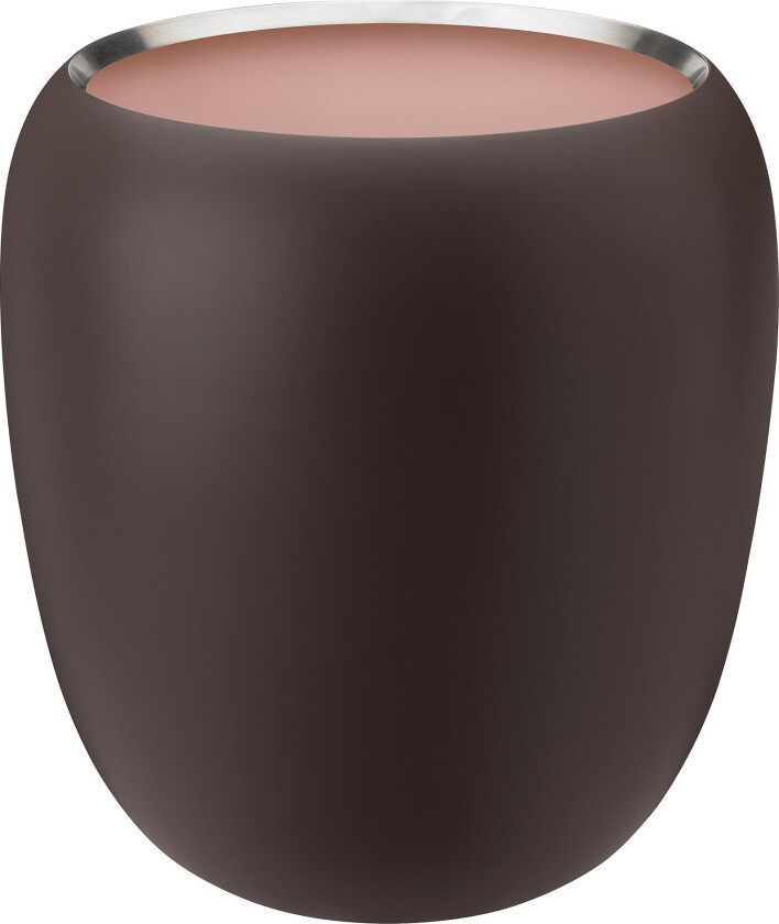 Ora vase 20 cm Dark powder-powder