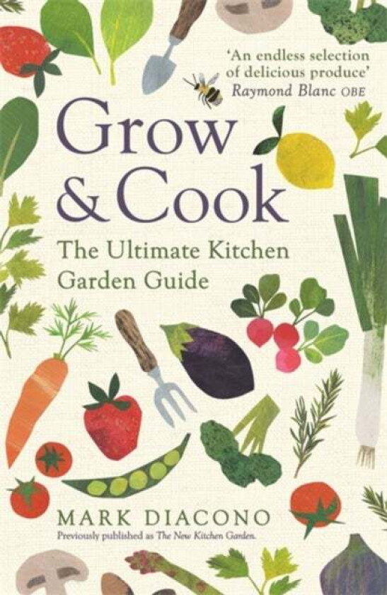 Grow & Cook av Mark Diacono