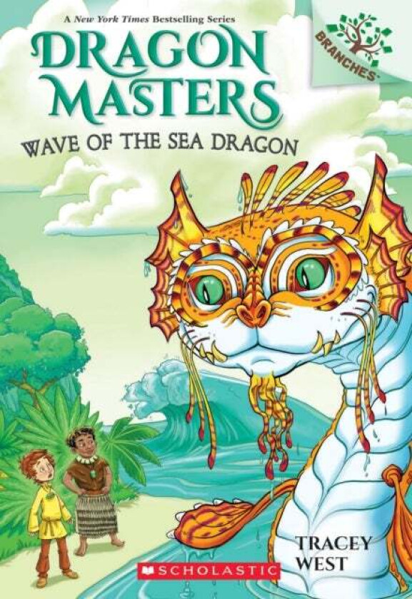 Wave of the Sea Dragon: A Branches Book (Dragon Masters #19) av Tracey West