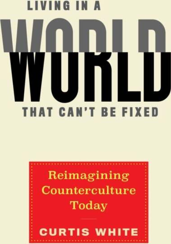 Living In A World That Can't Be Fixed av Curtis White