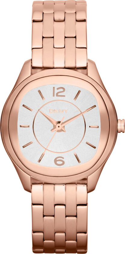 Empire NY8807 - Kvarts - Rosegull - Dameklokker - Rustfritt stål - ledd m/pin - Mineral