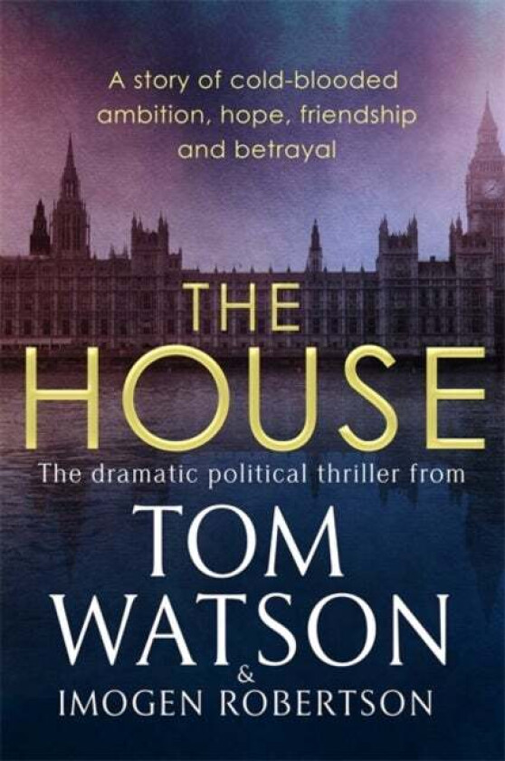 The House av Imogen Robertson, Tom Watson