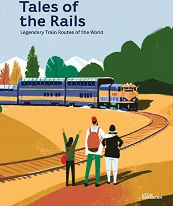 Tales of the Rails av Nathaniel Adams