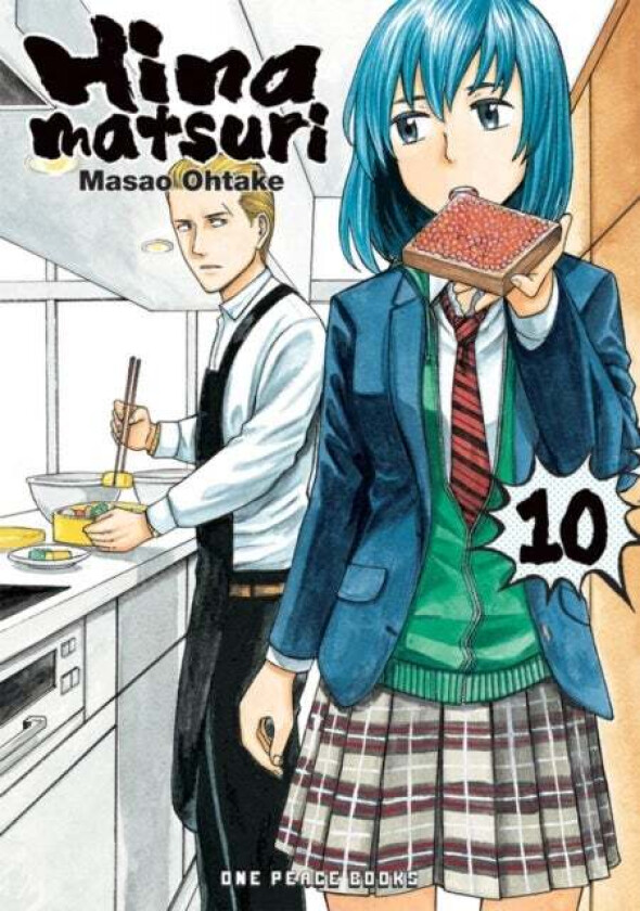 Hinamatsuri Volume 10 av Masao Ohtake