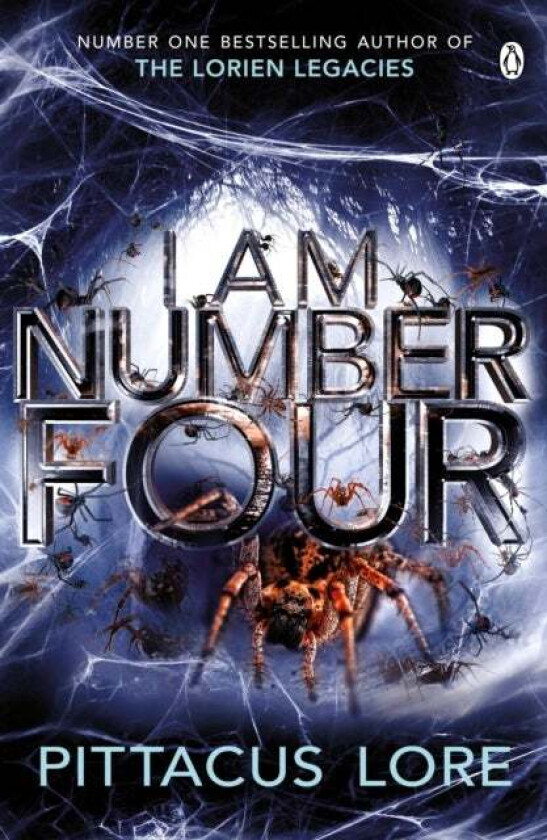 I Am Number Four av Pittacus Lore