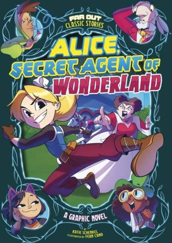 Alice, Secret Agent of Wonderland av Katie Schenkel