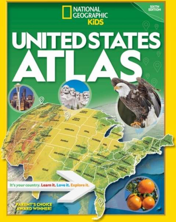 National Geographic Kids U.S. Atlas 2020