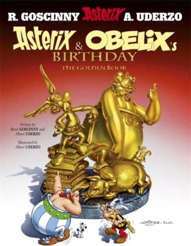 Asterix: Asterix and Obelix's Birthday av Rene Goscinny