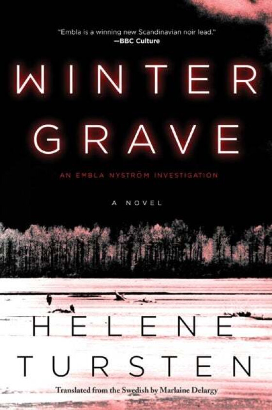 Winter Grave av Helene Tursten, Marlaine Delargy