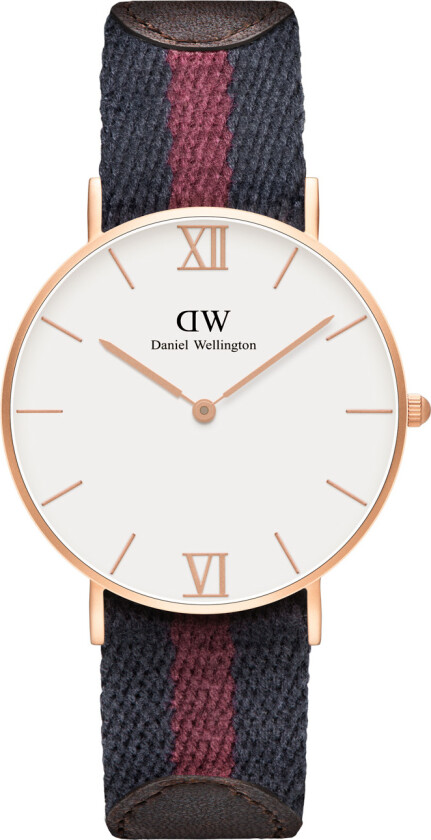 Grace London Rose 0551DW - Kvarts - Rosegull - Unisex - Skinn - Mineral