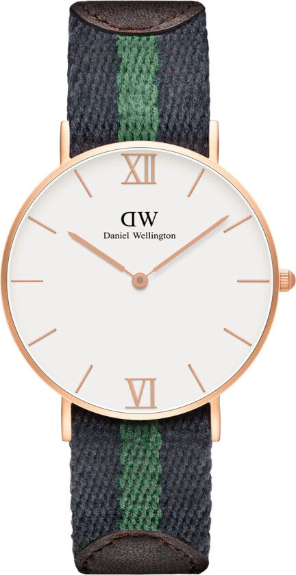 Grace Warwick Rose 0553DW - Kvarts - Rosegull - Unisex - Skinn - Mineral