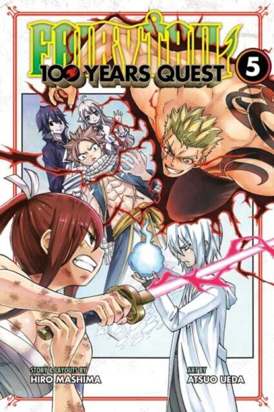 Fairy Tail: 100 Years Quest 5 av Hiro Mashima