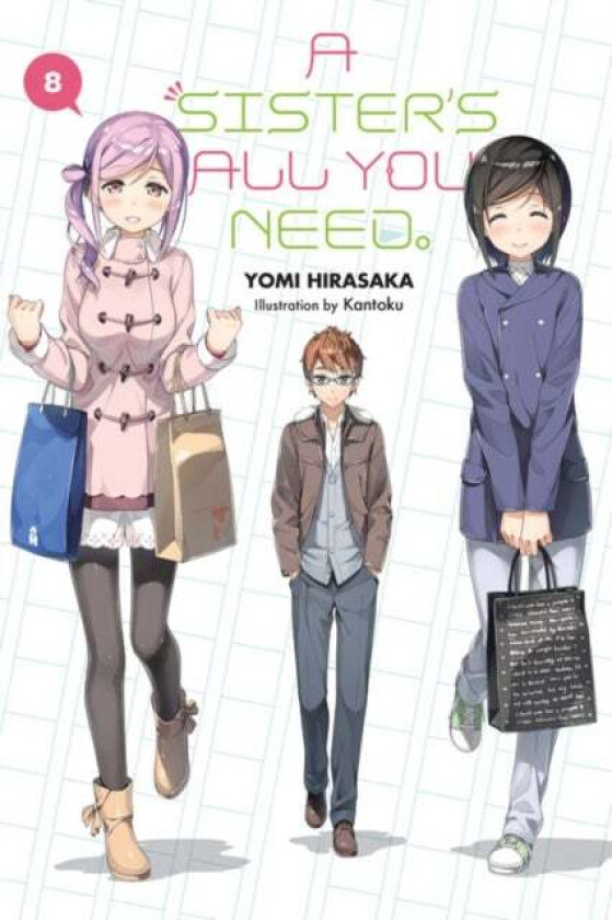 A Sister's All You Need., Vol. 8 (light novel) av Yomi Hirasaka