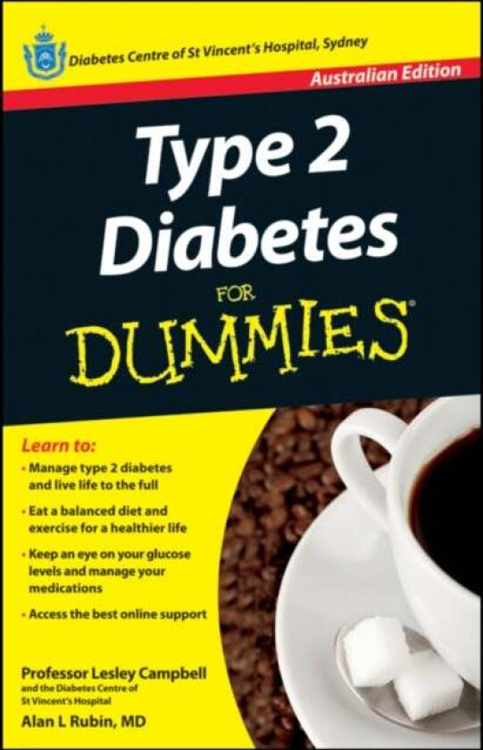 Type 2 Diabetes For Dummies av Lesley (The Diabetes Centre of St Vincent&#039;s Hospital Sydney) Campbell, Alan L. Rubin