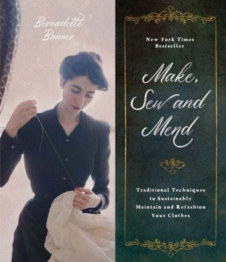 Make, Sew and Mend av Bernadette Banner