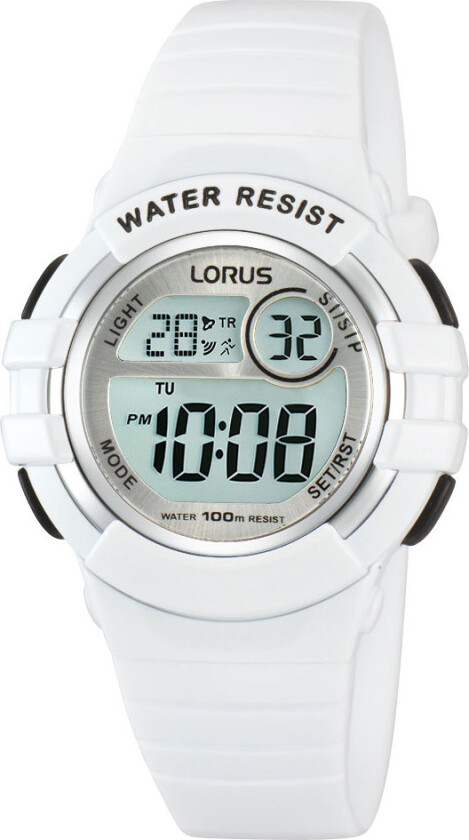 Mini Digital White R2383HX9 - Digital - Hvit - Unisex - - Mineral