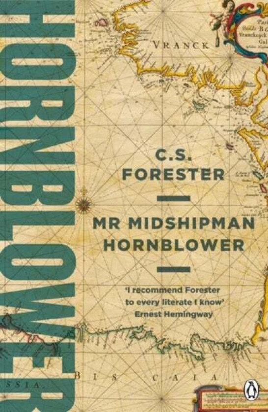 Mr Midshipman Hornblower av C.S. Forester