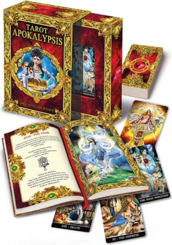 Tarot Apokalypsis Kit av Kim (Kim Huggens) Huggens