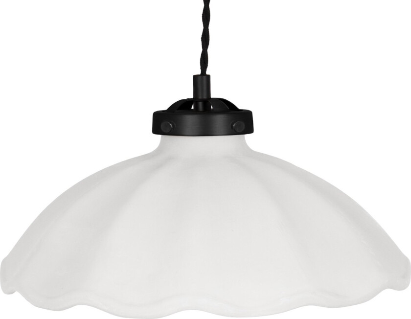 Alva pendel Ø 30 cm Hvit