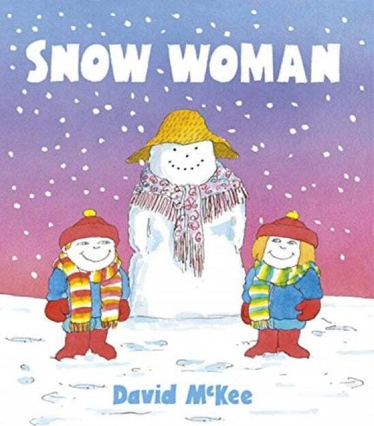 Snow Woman av David McKee