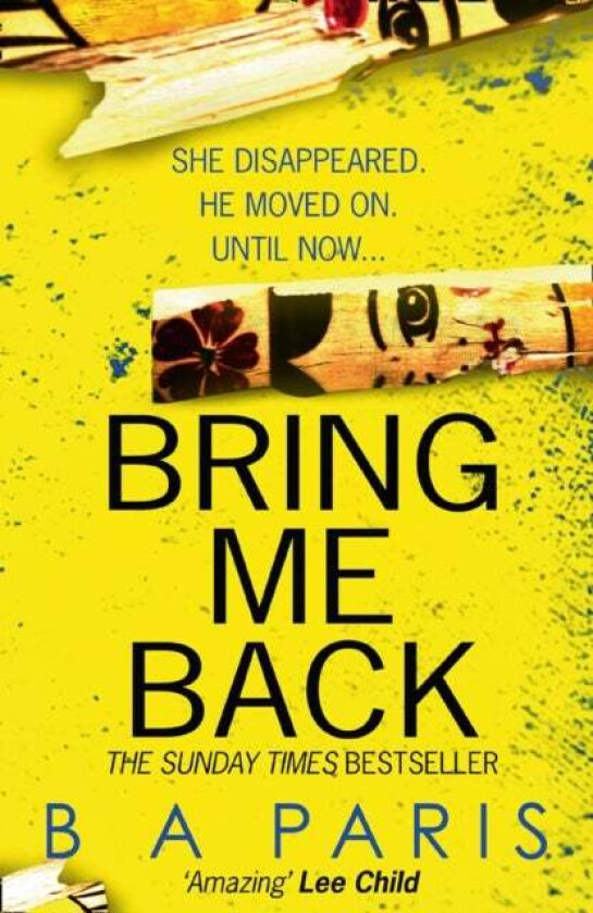 Bring Me Back av B.A. Paris