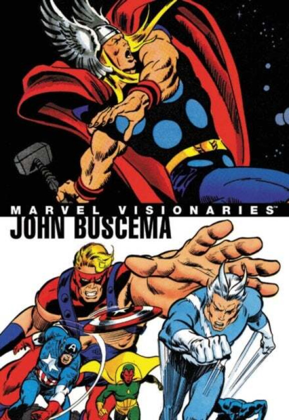 Marvel Visionaries: John Buscema av Stan Lee, Roy Thomas, Roger Stern