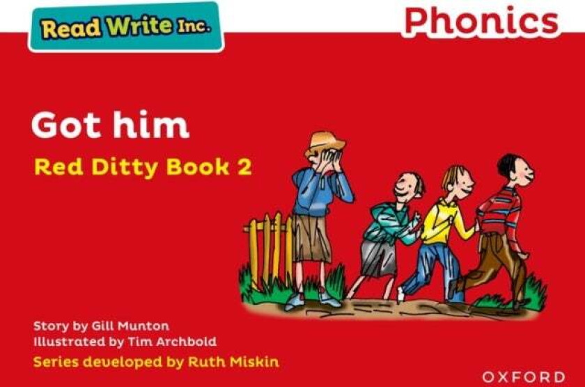 Read Write Inc. Phonics: Got Him (Red Ditty Book 2) av Gill Munton
