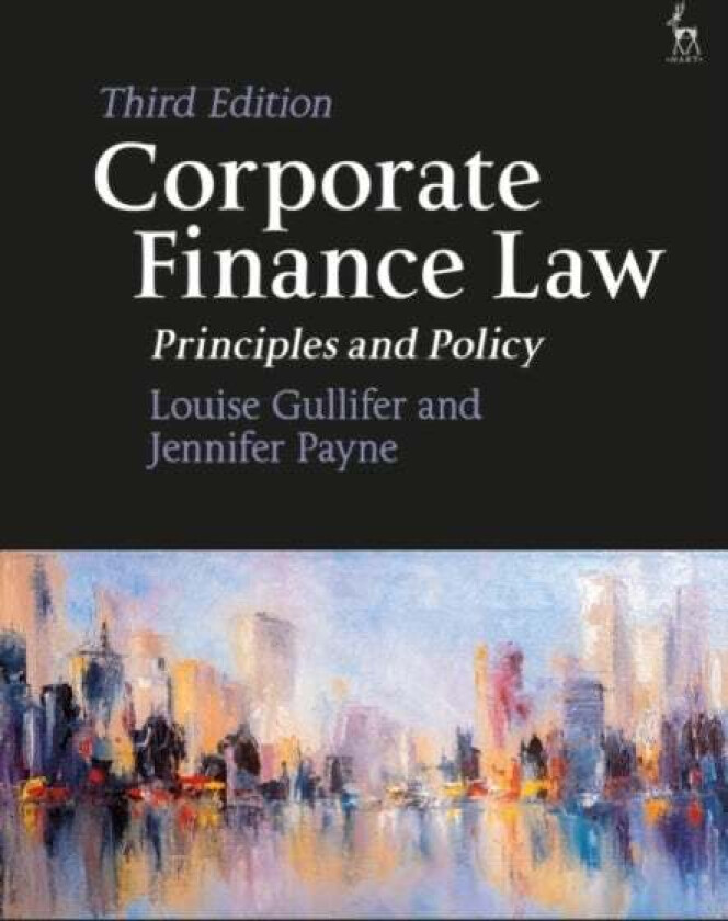 Corporate Finance Law av Professor Louise (University of Cambridg Gullifer