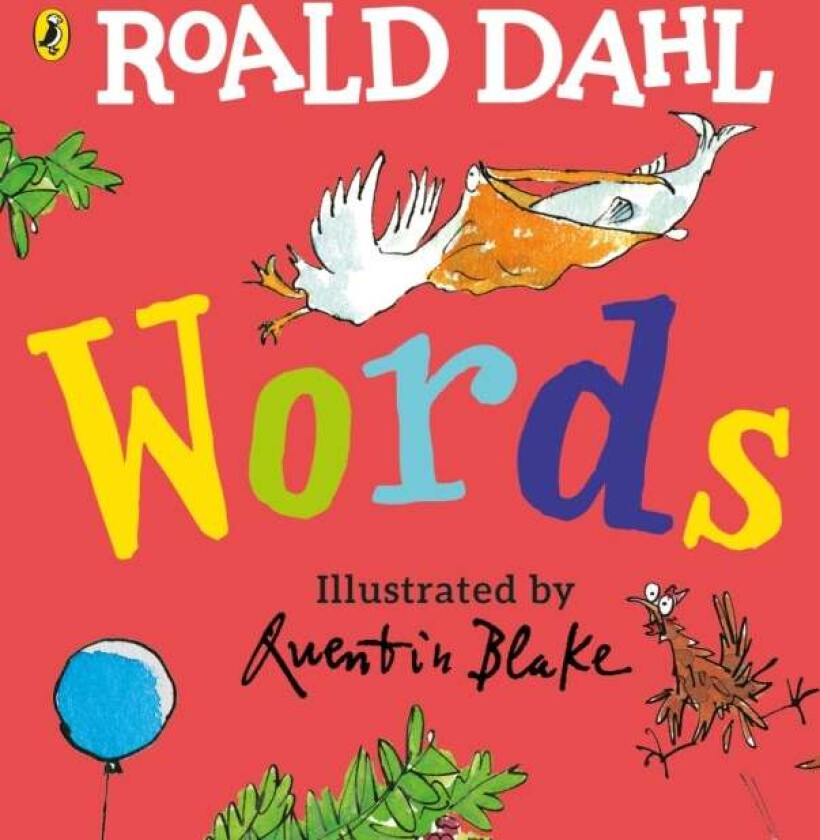 Roald Dahl: Words av Roald Dahl