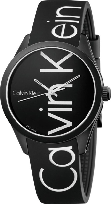 Color K5E51TBZ - Kvarts - Sort - Unisex - Silikon - Mineral