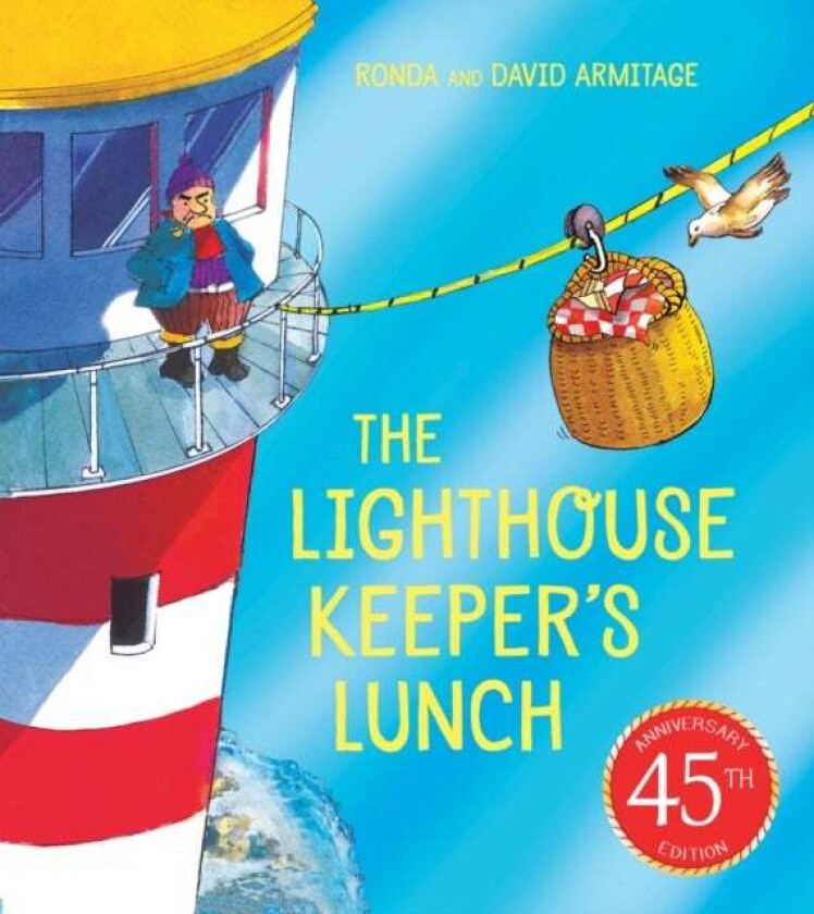 The Lighthouse Keeper's Lunch (45th anniversary ed ition) av Ronda Armitage