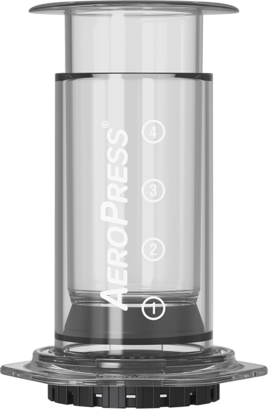 Clear kaffepresser