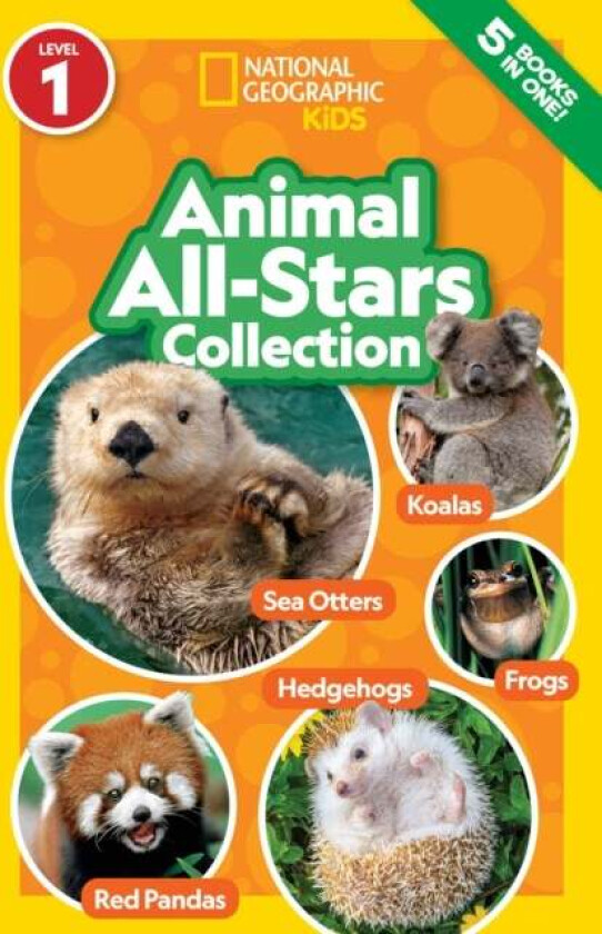 National Geographic Readers Animal All-Stars Collection Av National Geographic Kids