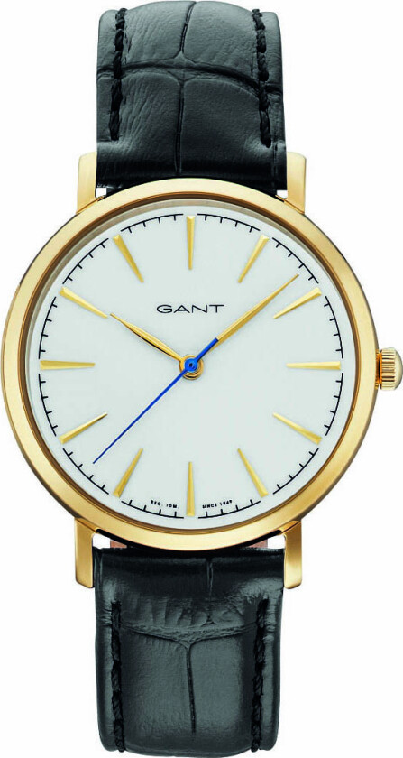 Standford Leather GT021004 - Kvarts - Gull - Dameklokker - Skinn - Mineral