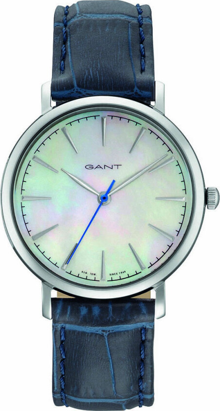 Standford Leather GT021001 - Kvarts - Sølv - Dameklokker - Skinn - Mineral