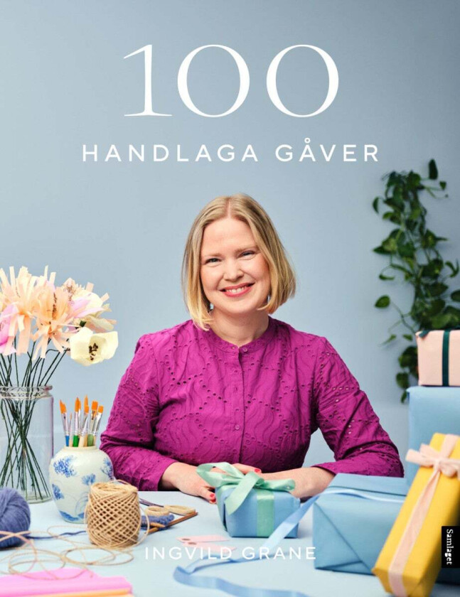 100 handlaga gåver av Ingvild Grane